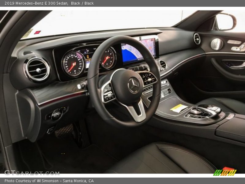Black / Black 2019 Mercedes-Benz E 300 Sedan