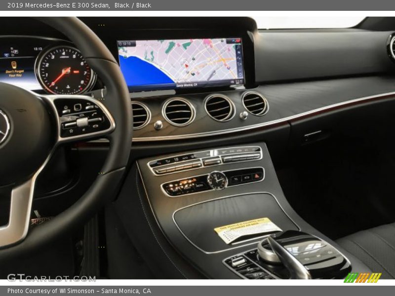 Black / Black 2019 Mercedes-Benz E 300 Sedan