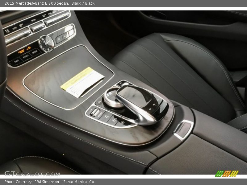 Black / Black 2019 Mercedes-Benz E 300 Sedan