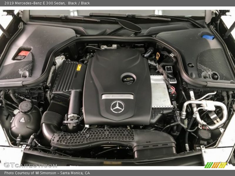 Black / Black 2019 Mercedes-Benz E 300 Sedan