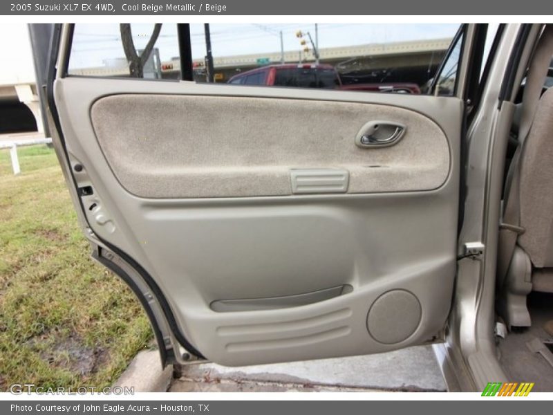Cool Beige Metallic / Beige 2005 Suzuki XL7 EX 4WD