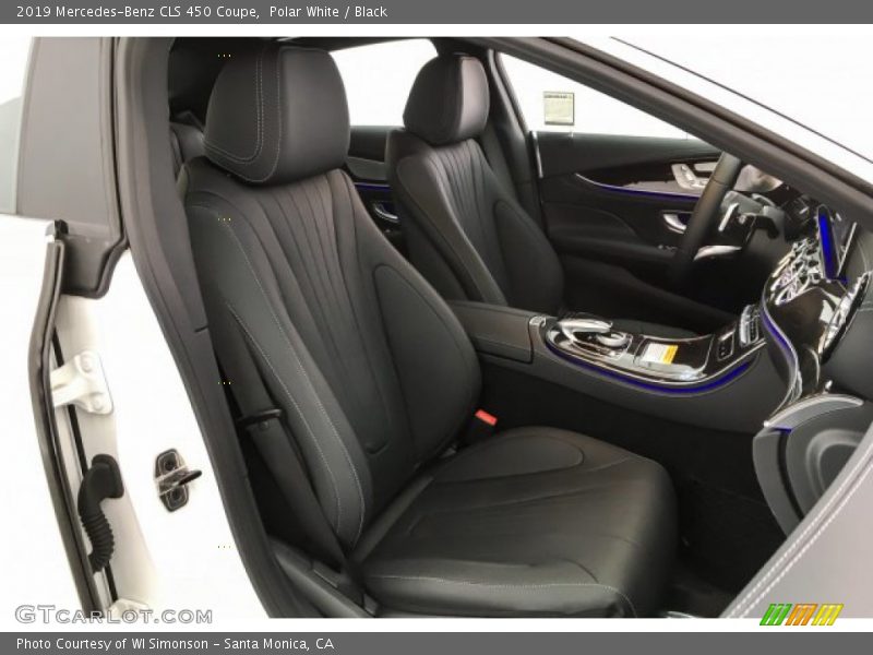 Polar White / Black 2019 Mercedes-Benz CLS 450 Coupe