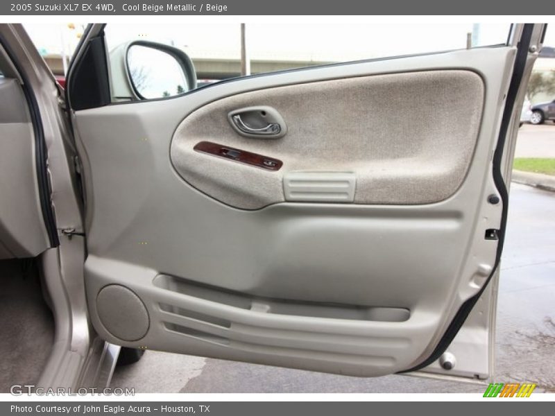 Cool Beige Metallic / Beige 2005 Suzuki XL7 EX 4WD