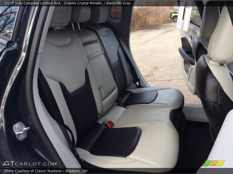 Granite Crystal Metallic / Black/Ski Gray 2018 Jeep Compass Limited 4x4