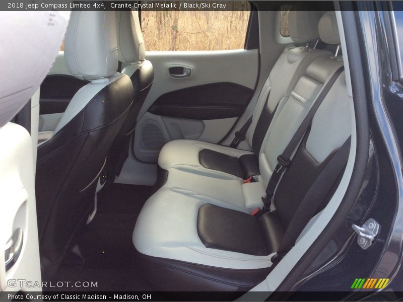 Granite Crystal Metallic / Black/Ski Gray 2018 Jeep Compass Limited 4x4