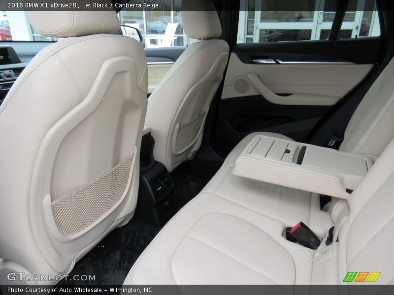 Jet Black / Canberra Beige 2016 BMW X1 xDrive28i