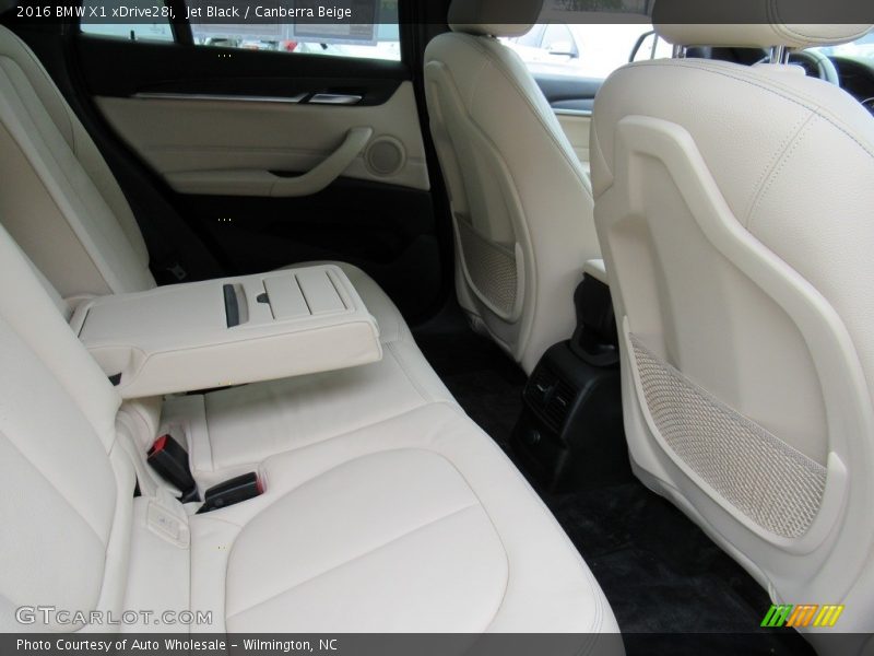 Jet Black / Canberra Beige 2016 BMW X1 xDrive28i