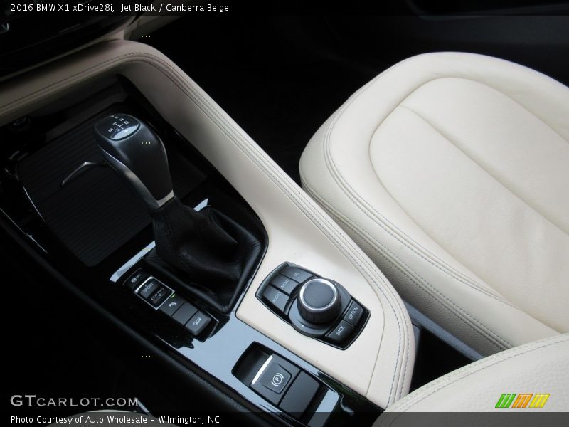 Jet Black / Canberra Beige 2016 BMW X1 xDrive28i