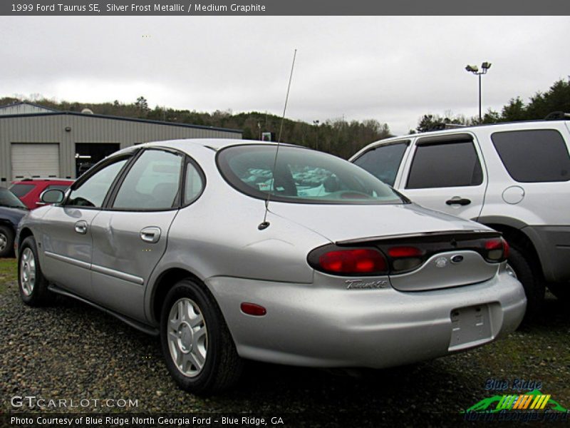 Silver Frost Metallic / Medium Graphite 1999 Ford Taurus SE