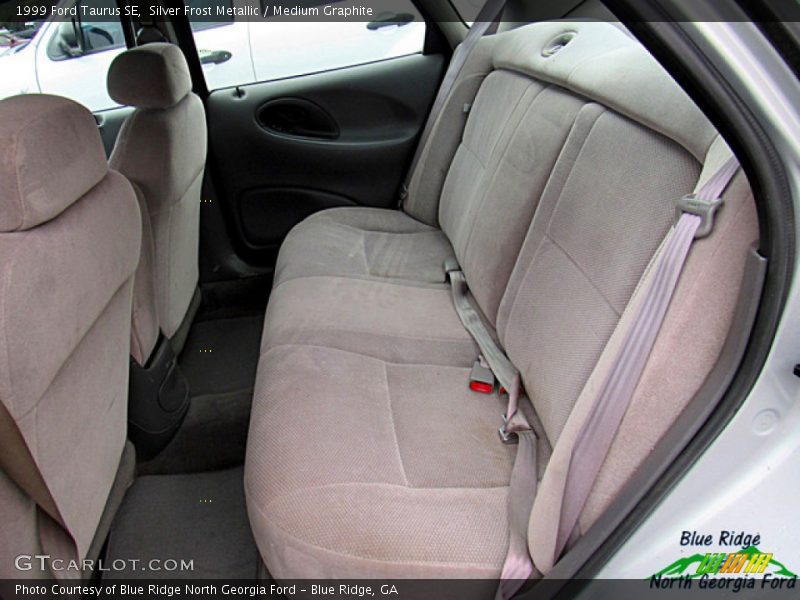 Silver Frost Metallic / Medium Graphite 1999 Ford Taurus SE