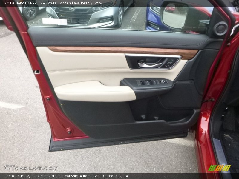 Door Panel of 2019 CR-V EX-L AWD