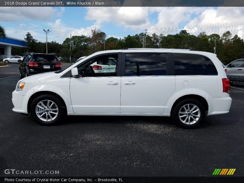White Knuckle / Black 2018 Dodge Grand Caravan SXT