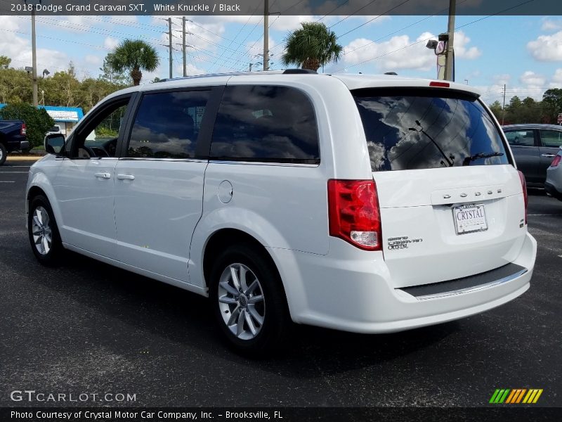 White Knuckle / Black 2018 Dodge Grand Caravan SXT
