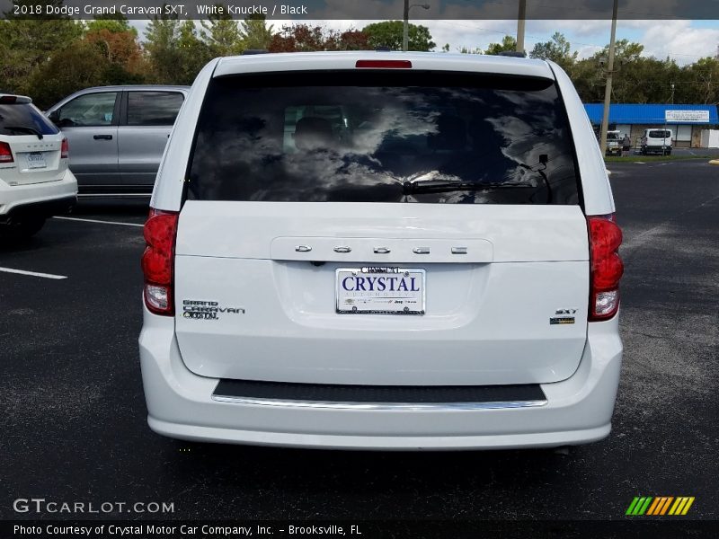 White Knuckle / Black 2018 Dodge Grand Caravan SXT