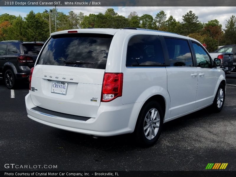 White Knuckle / Black 2018 Dodge Grand Caravan SXT