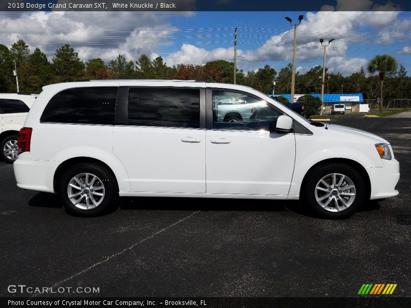 White Knuckle / Black 2018 Dodge Grand Caravan SXT