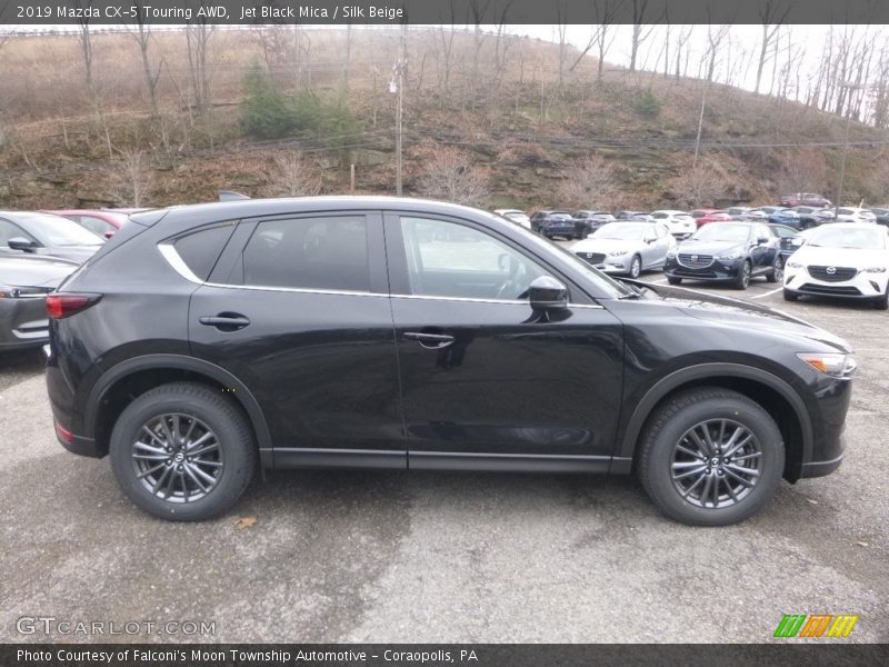  2019 CX-5 Touring AWD Jet Black Mica