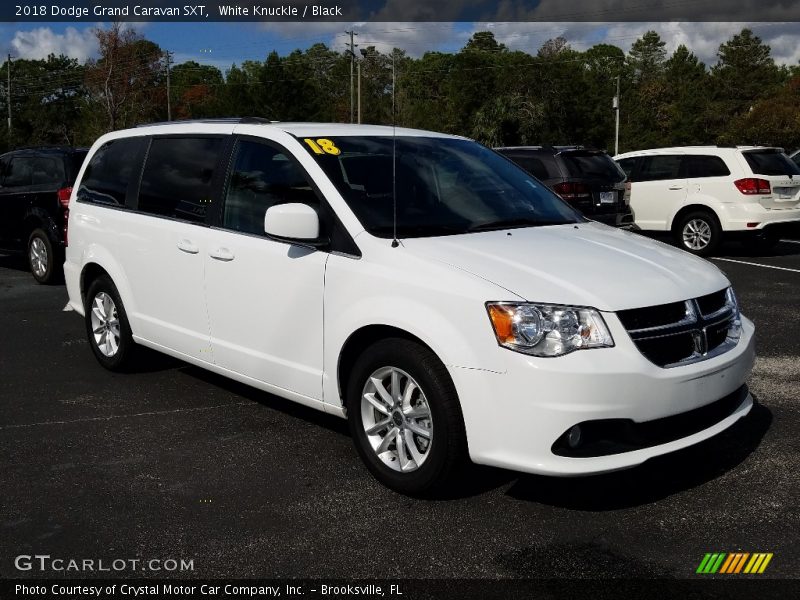 White Knuckle / Black 2018 Dodge Grand Caravan SXT
