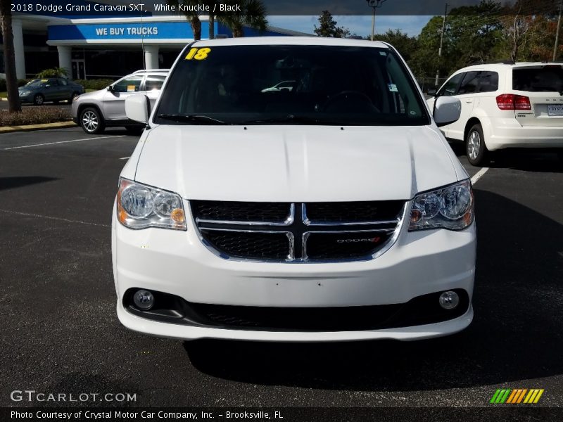 White Knuckle / Black 2018 Dodge Grand Caravan SXT