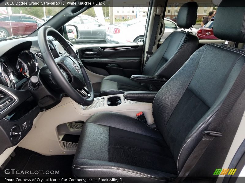 White Knuckle / Black 2018 Dodge Grand Caravan SXT