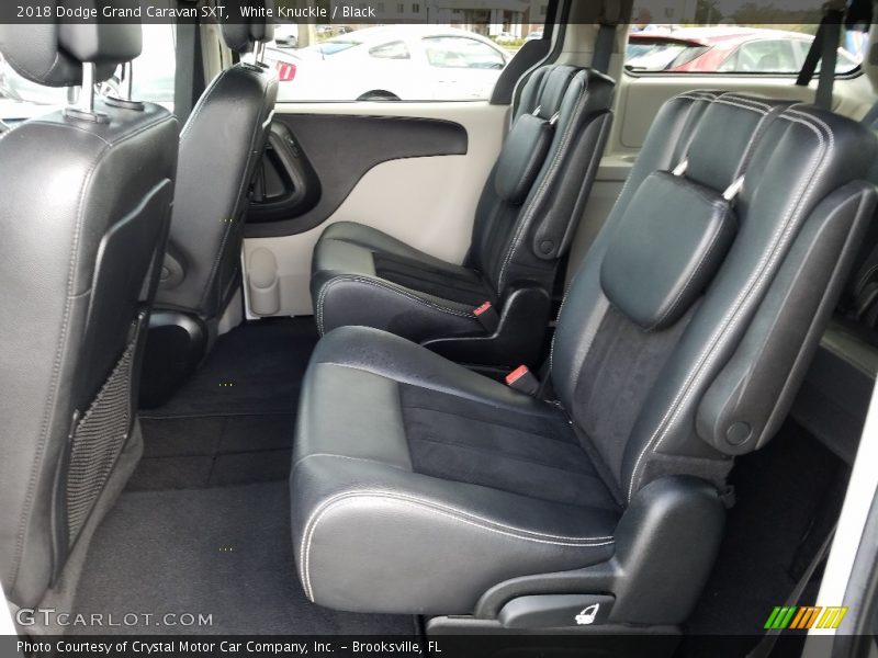 White Knuckle / Black 2018 Dodge Grand Caravan SXT