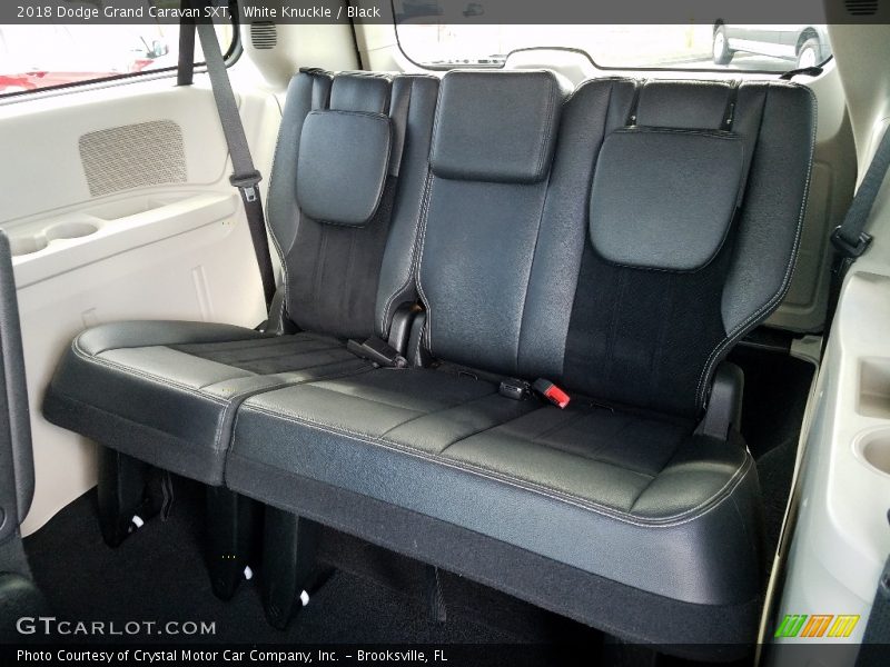 White Knuckle / Black 2018 Dodge Grand Caravan SXT