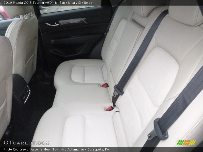 Rear Seat of 2019 CX-5 Touring AWD
