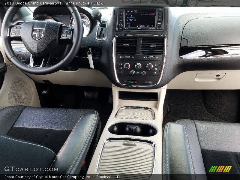 White Knuckle / Black 2018 Dodge Grand Caravan SXT
