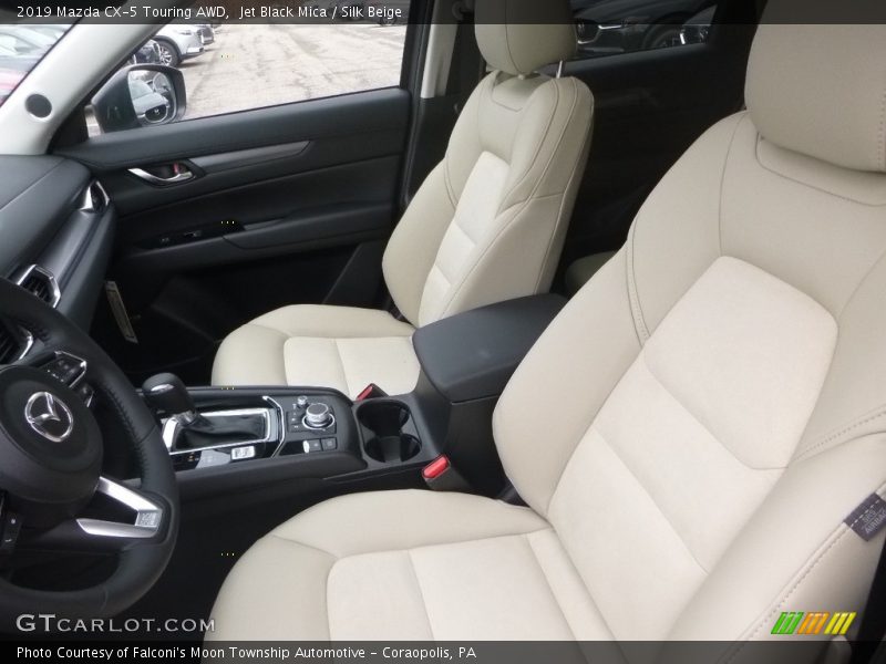 Front Seat of 2019 CX-5 Touring AWD