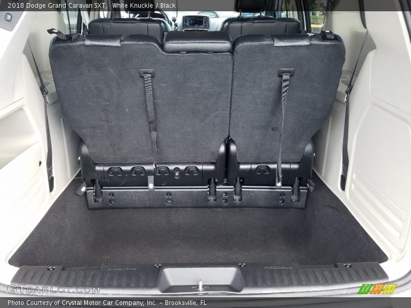 White Knuckle / Black 2018 Dodge Grand Caravan SXT