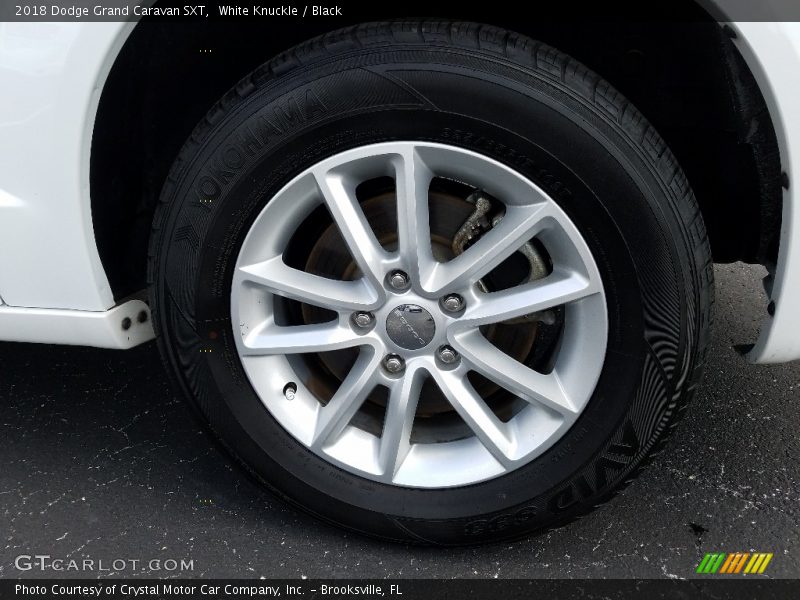 White Knuckle / Black 2018 Dodge Grand Caravan SXT