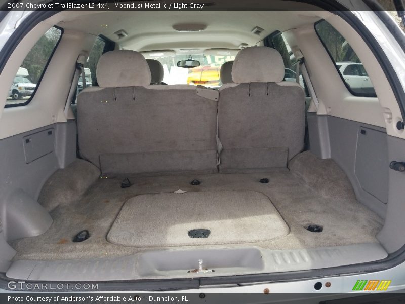 Moondust Metallic / Light Gray 2007 Chevrolet TrailBlazer LS 4x4