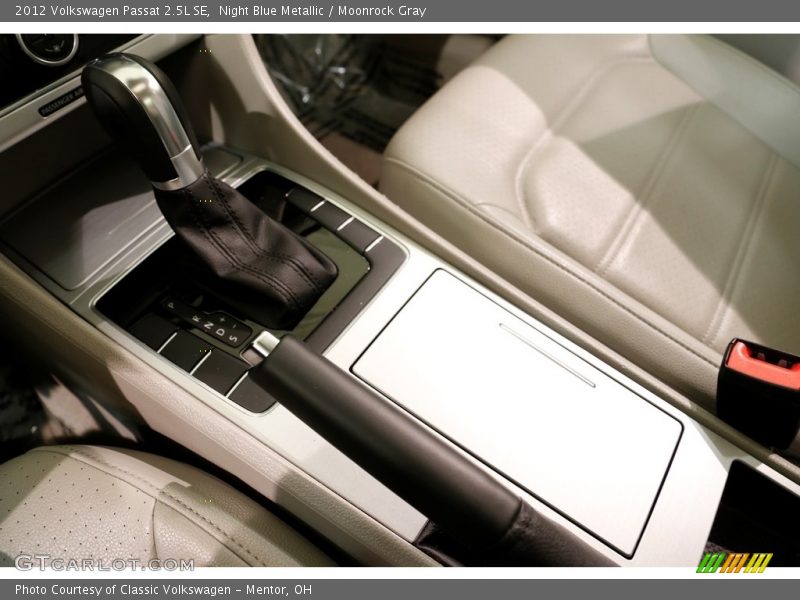 Night Blue Metallic / Moonrock Gray 2012 Volkswagen Passat 2.5L SE