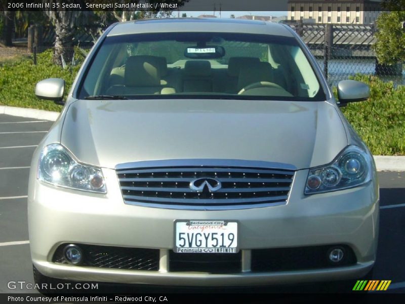 Serengeti Sand Metallic / Wheat 2006 Infiniti M 35 Sedan