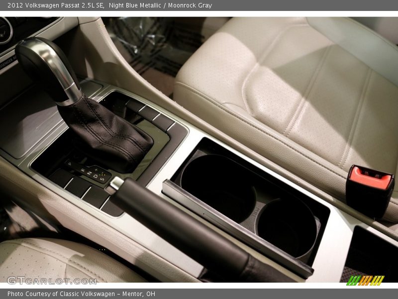 Night Blue Metallic / Moonrock Gray 2012 Volkswagen Passat 2.5L SE