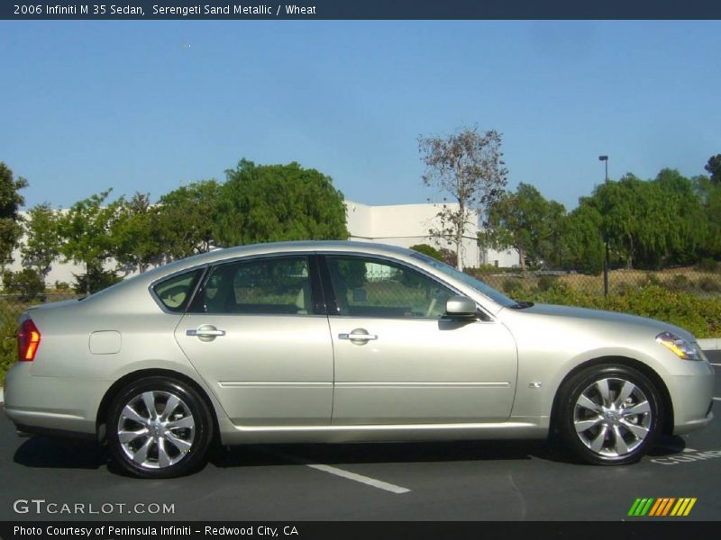 Serengeti Sand Metallic / Wheat 2006 Infiniti M 35 Sedan