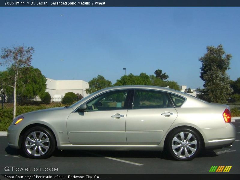 Serengeti Sand Metallic / Wheat 2006 Infiniti M 35 Sedan