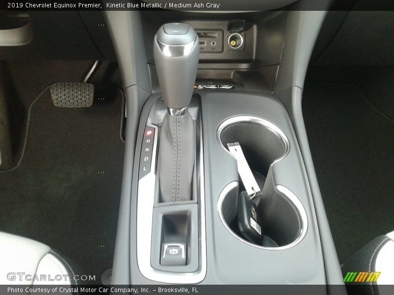  2019 Equinox Premier 6 Speed Automatic Shifter