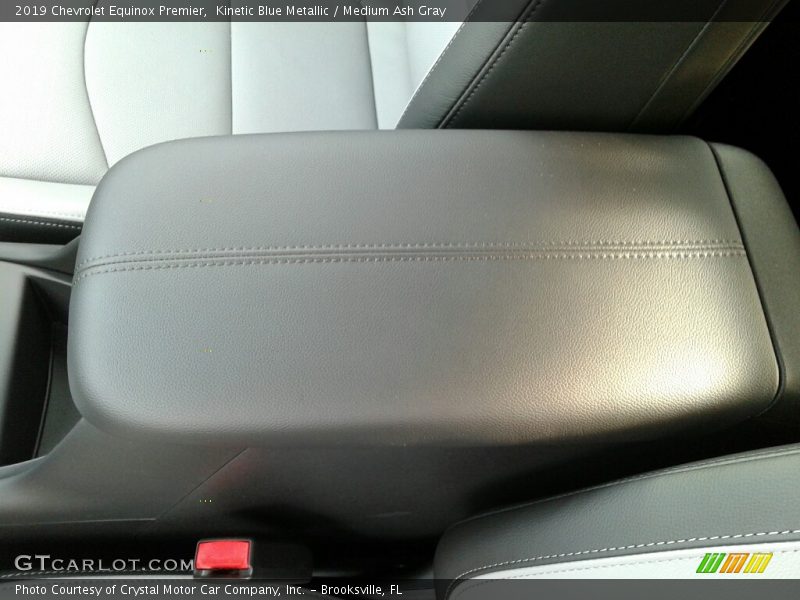 Kinetic Blue Metallic / Medium Ash Gray 2019 Chevrolet Equinox Premier
