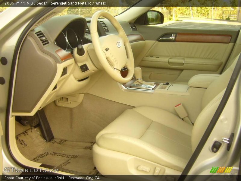 Serengeti Sand Metallic / Wheat 2006 Infiniti M 35 Sedan