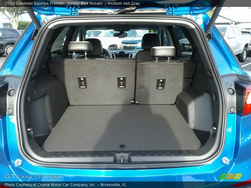  2019 Equinox Premier Trunk