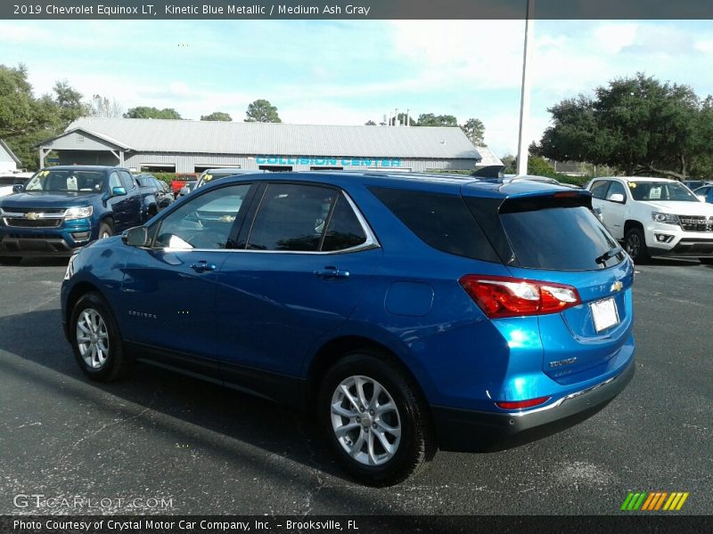 Kinetic Blue Metallic / Medium Ash Gray 2019 Chevrolet Equinox LT