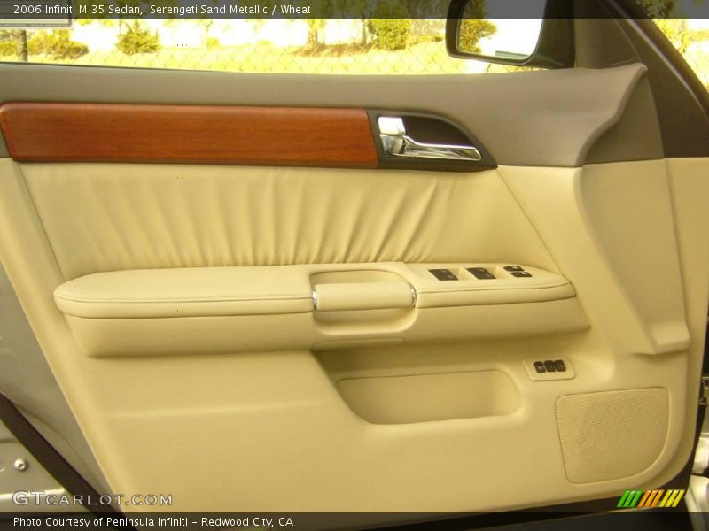 Serengeti Sand Metallic / Wheat 2006 Infiniti M 35 Sedan