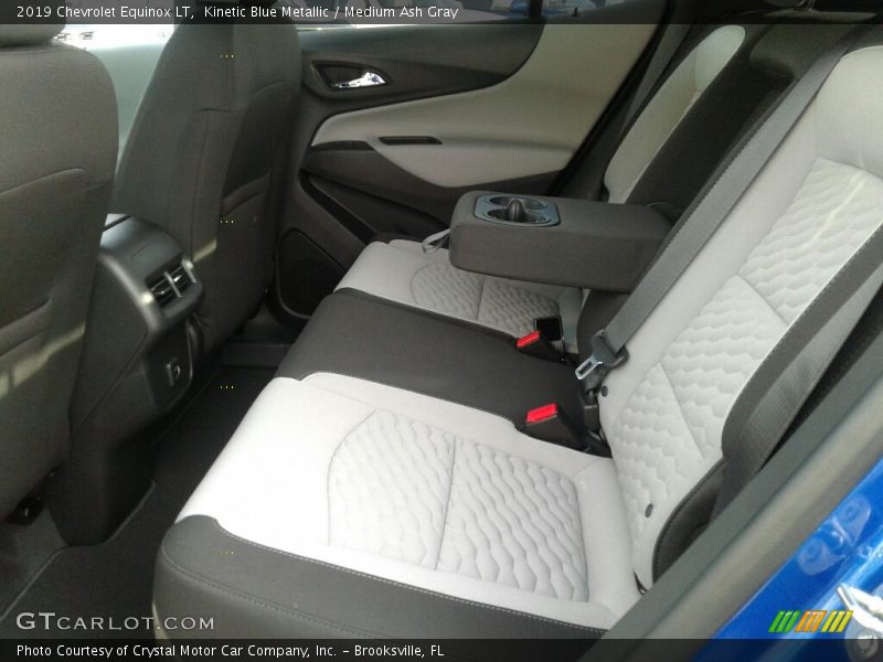 Kinetic Blue Metallic / Medium Ash Gray 2019 Chevrolet Equinox LT