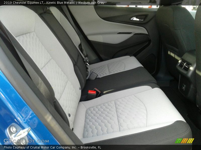 Kinetic Blue Metallic / Medium Ash Gray 2019 Chevrolet Equinox LT