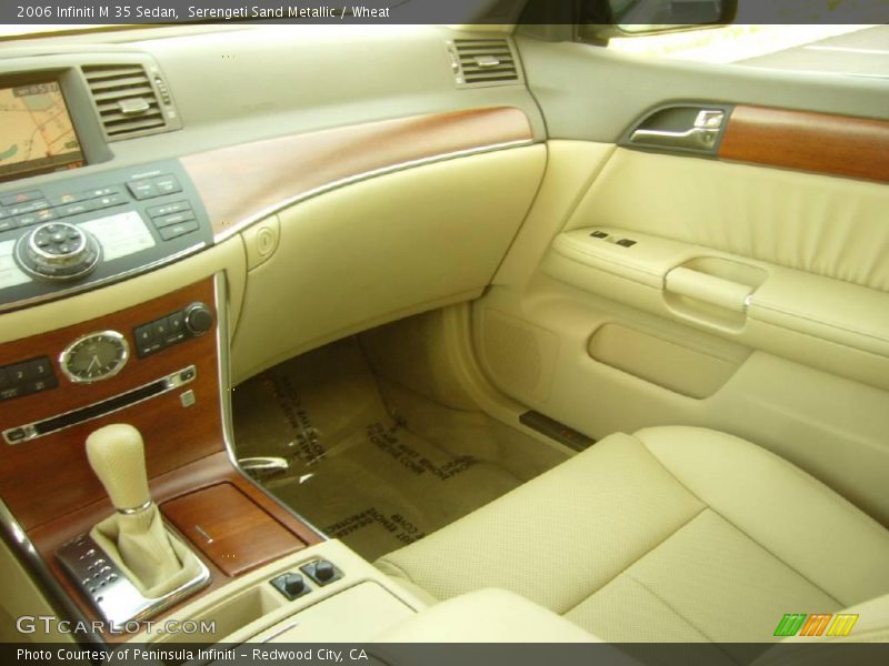 Serengeti Sand Metallic / Wheat 2006 Infiniti M 35 Sedan