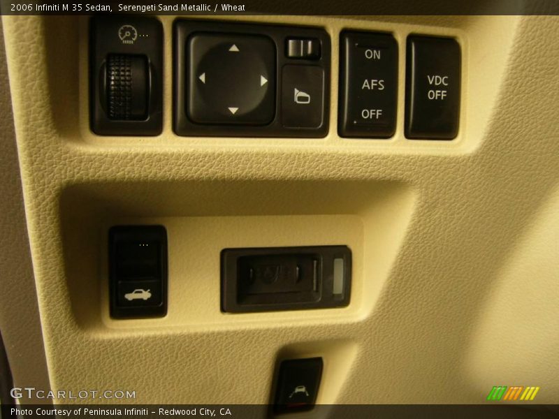 Serengeti Sand Metallic / Wheat 2006 Infiniti M 35 Sedan