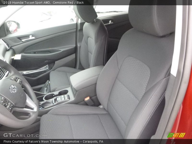 Gemstone Red / Black 2019 Hyundai Tucson Sport AWD