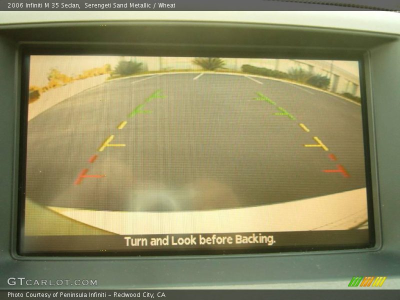Serengeti Sand Metallic / Wheat 2006 Infiniti M 35 Sedan