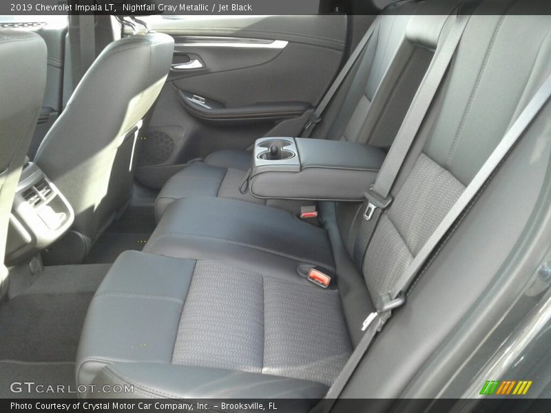 Nightfall Gray Metallic / Jet Black 2019 Chevrolet Impala LT